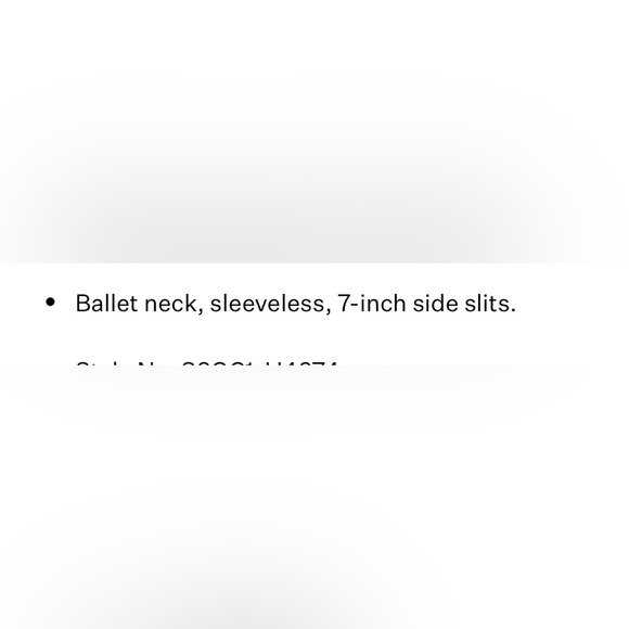 EILEEN FISHER SILK GEORGETTE CREPE BALLET NECK BLOUSE - Picture 9 of 9